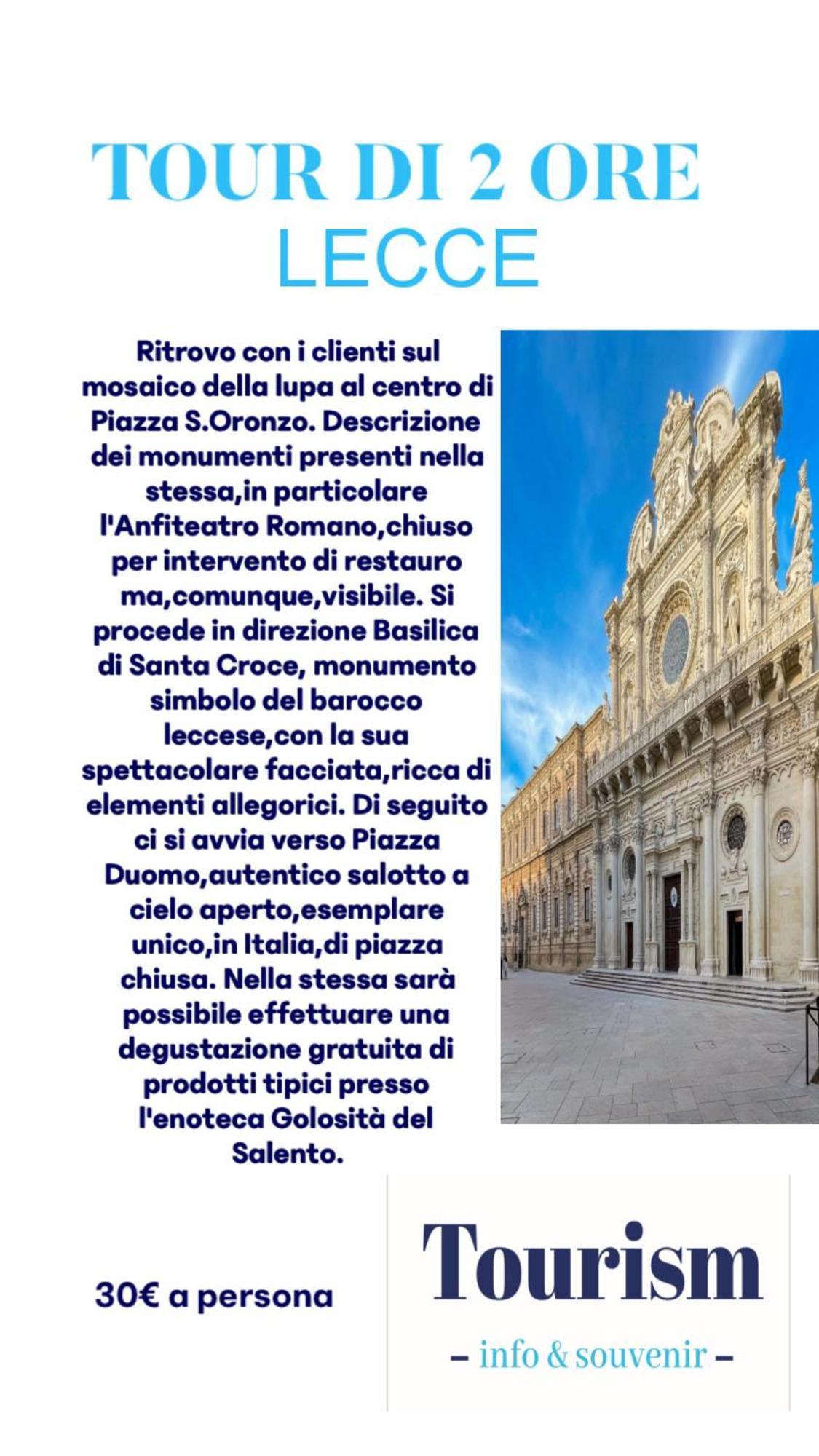 Civico 49 Bed&Breakfast Lecce Exterior photo